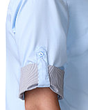 Блуза СИРИУС-ВЕНЕЦИЯ мужская голубая, фото 3