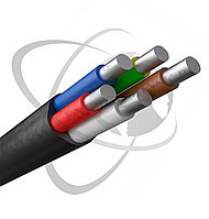 Кабель алюминиевый АВВГ 5х35,0