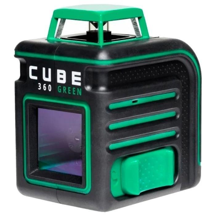 Лазерный уровень ADA Cube 3-360 GREEN Professional Edition А00573 - фото 1 - id-p210954982