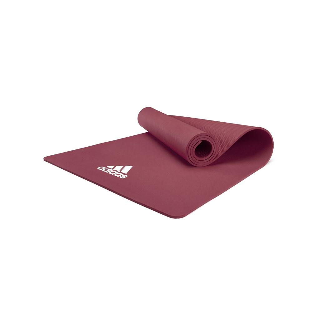 Коврик для йоги и фитнеса Adidas ADYG-10100MR (загадочно-красный) - фото 1 - id-p210956501