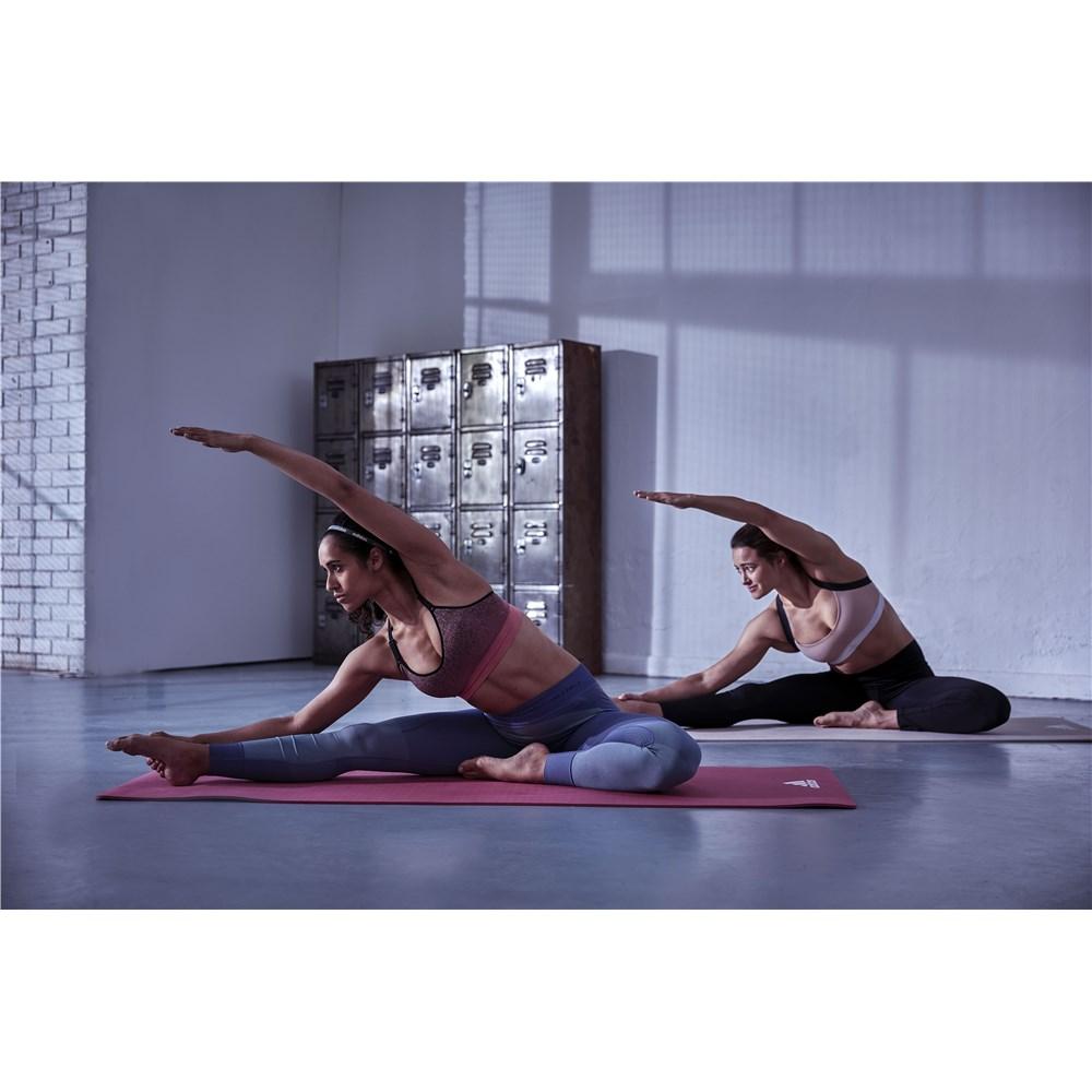 Коврик для йоги и фитнеса Adidas ADYG-10100MR (загадочно-красный) - фото 3 - id-p210956501