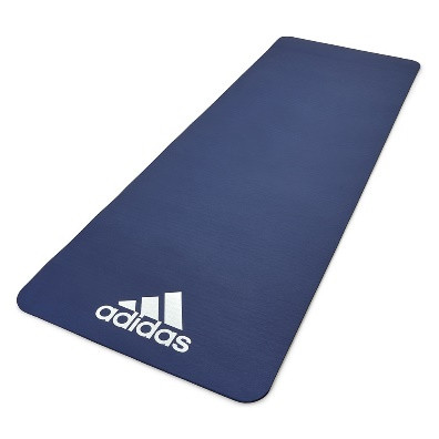 Коврик для йоги и фитнеса Adidas ADMT-11014BL (синий) - фото 1 - id-p210956539
