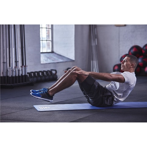 Коврик для йоги и фитнеса Adidas ADMT-11014BL (синий) - фото 4 - id-p210956539