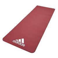 Коврик для йоги и фитнеса Adidas ADMT-11014RD (красный)