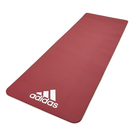 Коврик для йоги и фитнеса Adidas ADMT-11014RD (красный) - фото 1 - id-p210956540