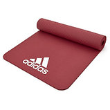 Коврик для йоги и фитнеса Adidas ADMT-11014RD (красный), фото 2