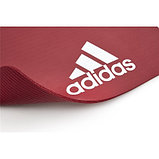 Коврик для йоги и фитнеса Adidas ADMT-11014RD (красный), фото 3