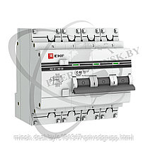 Дифференциальный автомат АД-32 3P+N 40А/30мА (хар. C, AC, электронный, защита 270В) 4,5кА EKF PROxima
