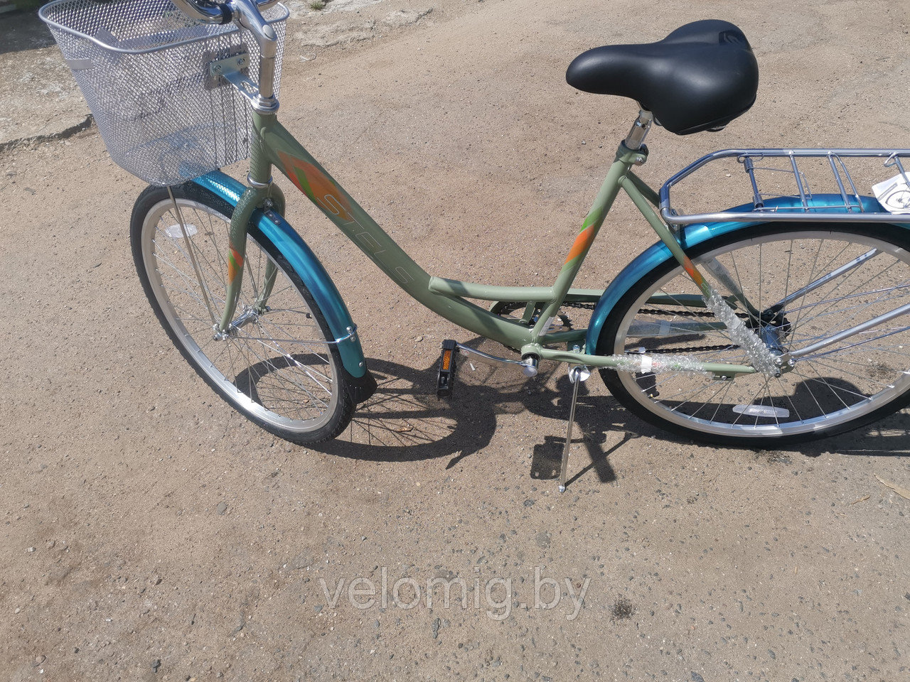 Велосипед городской Stels Navigator 245 Lady (2022) - фото 4 - id-p165925621