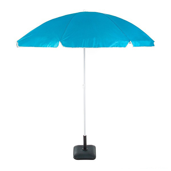 Зонт пляжный Green Glade 0012 (голубой) - фото 1 - id-p210955676