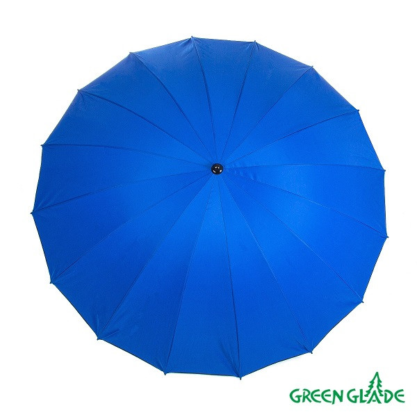 Зонт Green Glade А2072 (синий) - фото 2 - id-p210955681