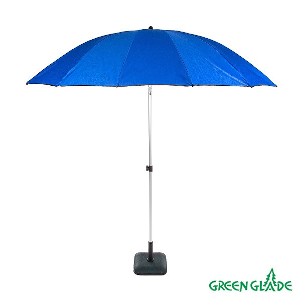 Зонт Green Glade А2072 (синий) - фото 4 - id-p210955681