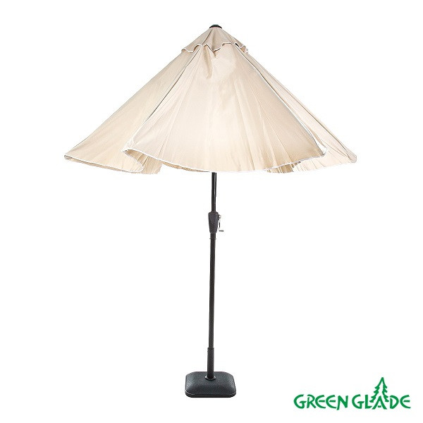 Зонт Green Glade 2091 (бежевый) - фото 3 - id-p210955682