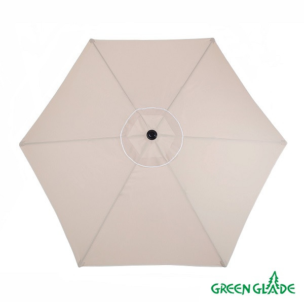 Зонт Green Glade 2091 (бежевый) - фото 4 - id-p210955682