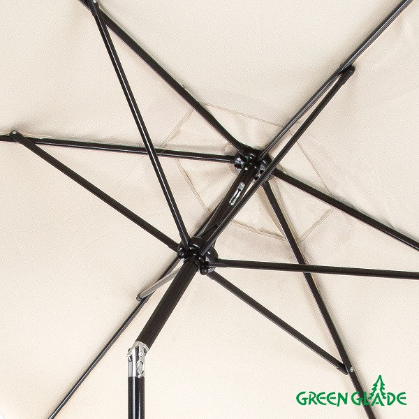 Зонт Green Glade 2091 (бежевый) - фото 9 - id-p210955682