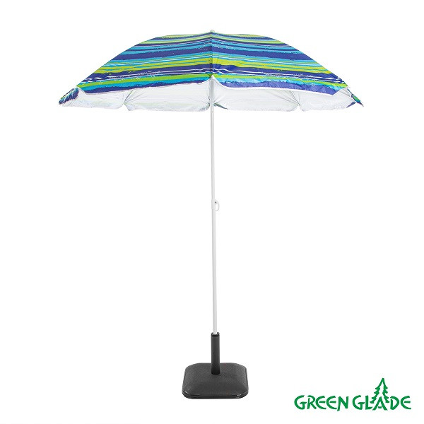 Зонт пляжный Green Glade 1254 - фото 2 - id-p210955698