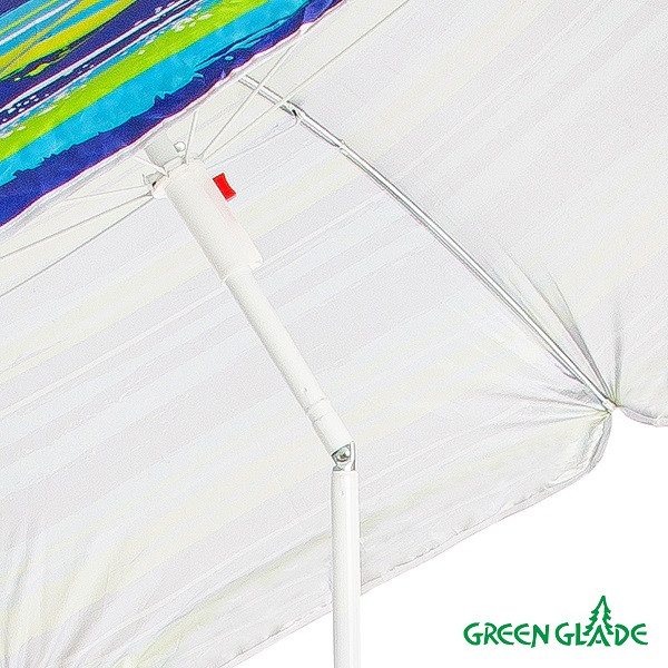 Зонт пляжный Green Glade 1254 - фото 6 - id-p210955698