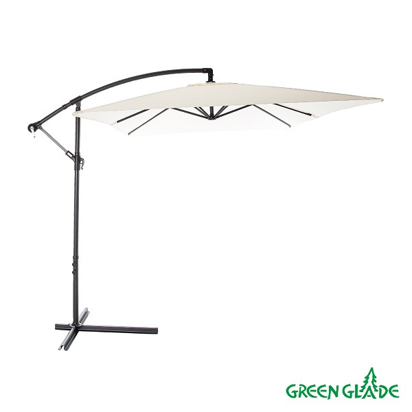 Зонт Green Glade 6401 (бежевый) - фото 1 - id-p210955720