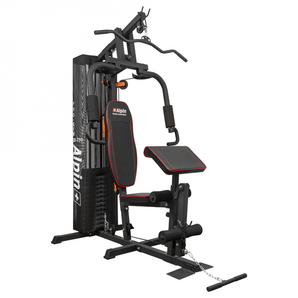 Силовой тренажёр Alpin PRO GYM GX-750 - фото 1 - id-p210955738