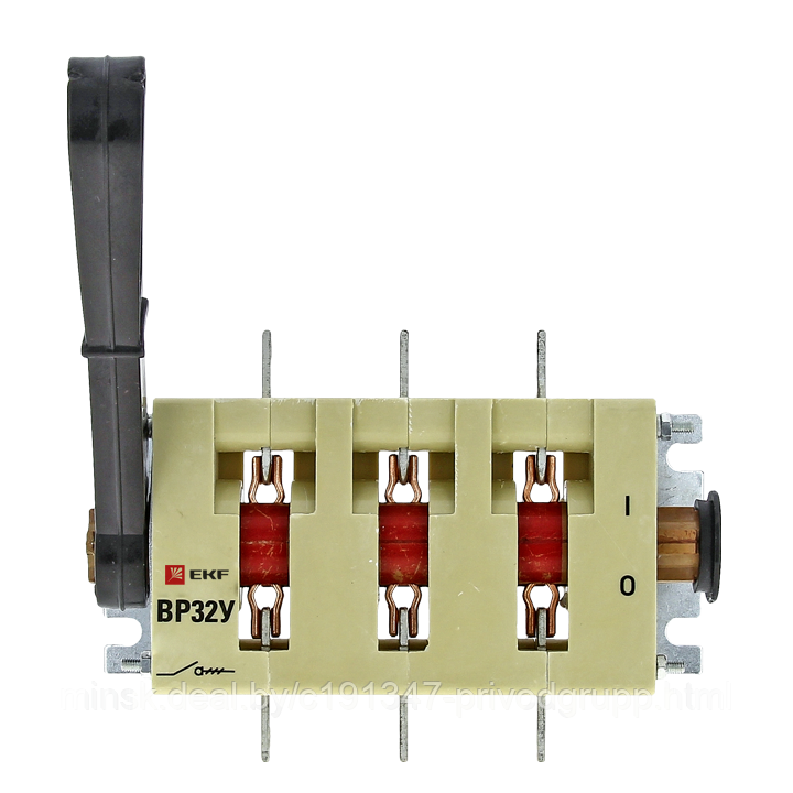 Выключатель-разъединитель ВР32У-31А31220 100А 1 направ. с д/г камерами - фото 1 - id-p210958260