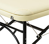Массажный стол Atlas sport STRONG 3-с алюминиевый 70 см. Усиленный (бежевый), фото 6