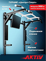 Турник Absolute Champion Центр Спорт (черно-белый)