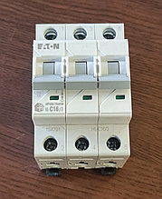Автоматический выключатель НL-С  3Р, 63А, хар-ка С, 4,5кА