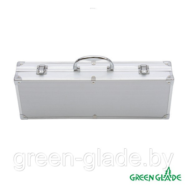 Набор для гриля Green Glade SC005 5 предметов в чемодане - фото 3 - id-p3332348