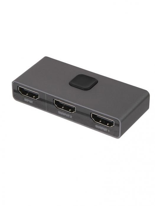 Сплиттер Baseus Matrix HDMI Splitter Space Grey CAHUB-BC0G - фото 1 - id-p209902869