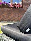 Подушка на сиденье для садовой мебели Гарди 40 х 60 Черный, фото 9