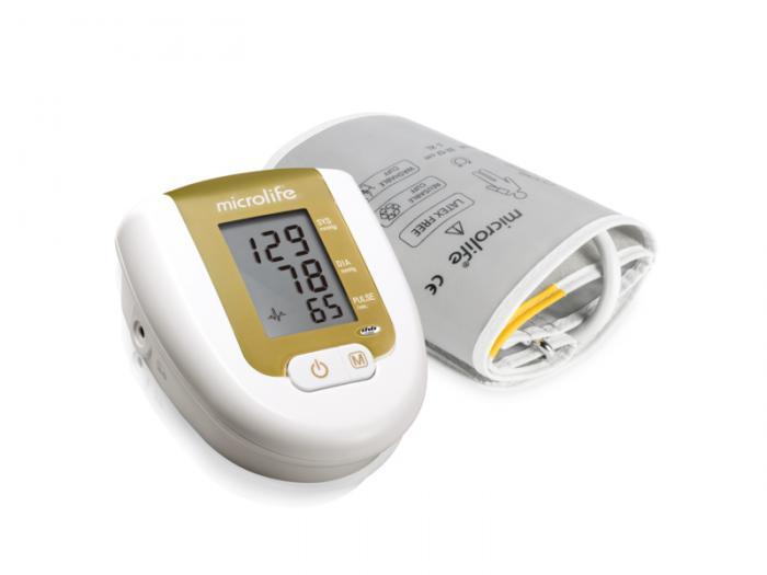Автоматический тонометр Microlife электронный цифровой домашний для измерения артериального давления - фото 2 - id-p210577975