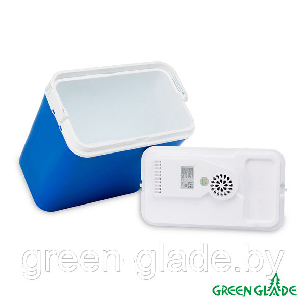 Автохолодильник Green Glade 4134 24л 12/220В тепло/холод - фото 3 - id-p1641041