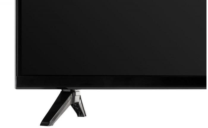 Безрамочный телевизор с интернетом голосовым помощником VEKTA LD-43SU8921BS SMART TV 4K Ultra HD Яндекс - фото 3 - id-p210911991