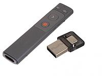 Лазерная указка Baseus Orange Dot Wireless Presenter Grey ACFYB-B0G