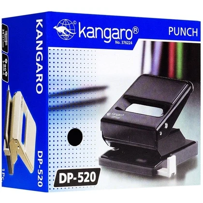 ДЫРОКОЛ KANGARO "DP-520", 25 ЛИСТОВ - фото 3 - id-p1972246