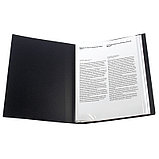 Папка на 40 файлов Axent 1040-01, A4, черная, фото 3