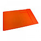 Папка на резинках Deli, A4, 36мм, 450мкм, оранжевая, фото 2