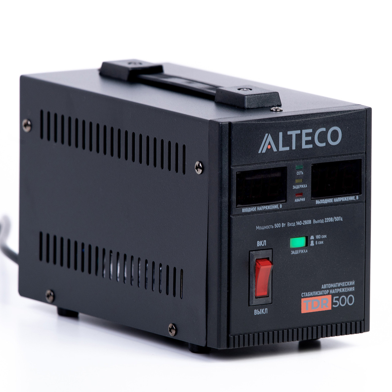 Автоматический стабилизатор напряжения Alteco TDR 500 - фото 3 - id-p210996230
