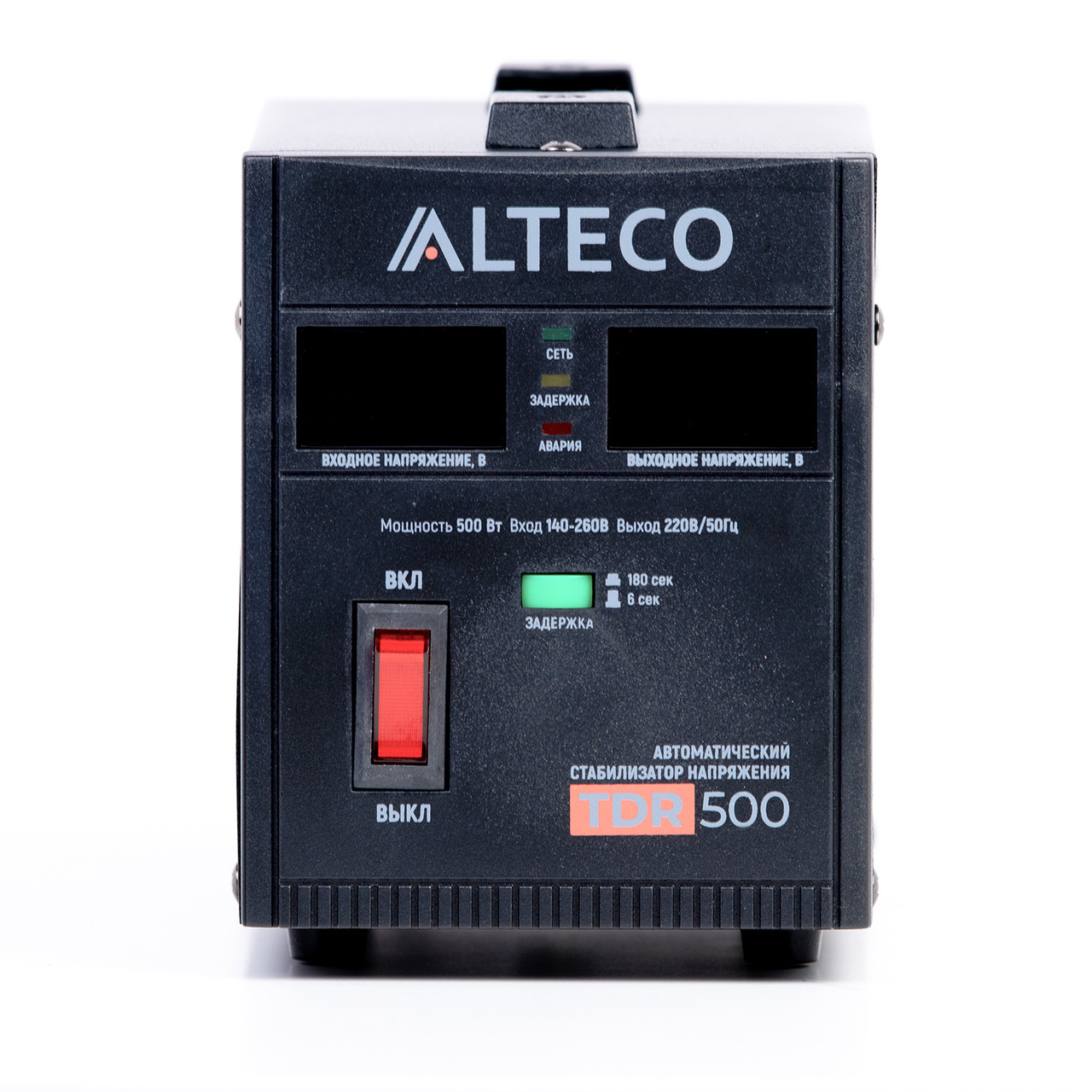 Автоматический стабилизатор напряжения Alteco TDR 500 - фото 4 - id-p210996230