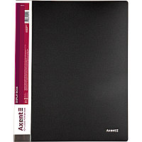 Папка на 20 файлов Axent 1020-01 , A4, черная
