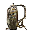 Мужской рюкзак тактический, туристический, походный, на охоту, на рыбалку+ подарок, фото 4