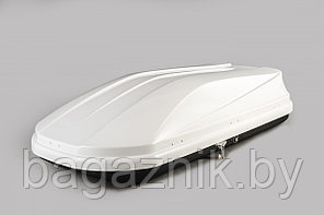 Автобокс Sotra RAIN 173х80х42см, 460л, двухсторонний, белый глянец