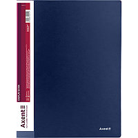 Папка на 20 файлов Axent 1020-02 , A4, синяя