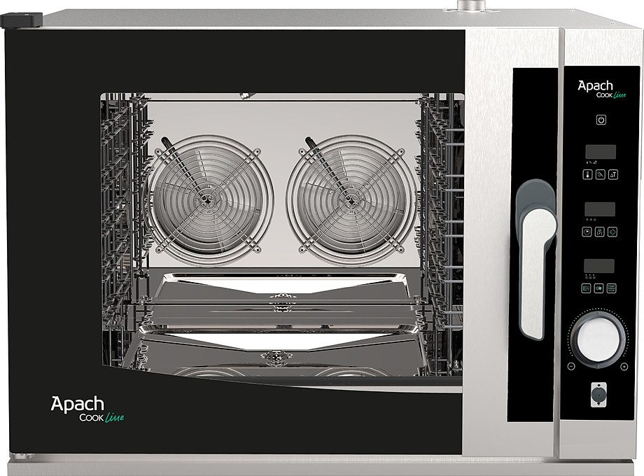 Пароконвектомат APACH AP5QD - фото 1 - id-p156096398