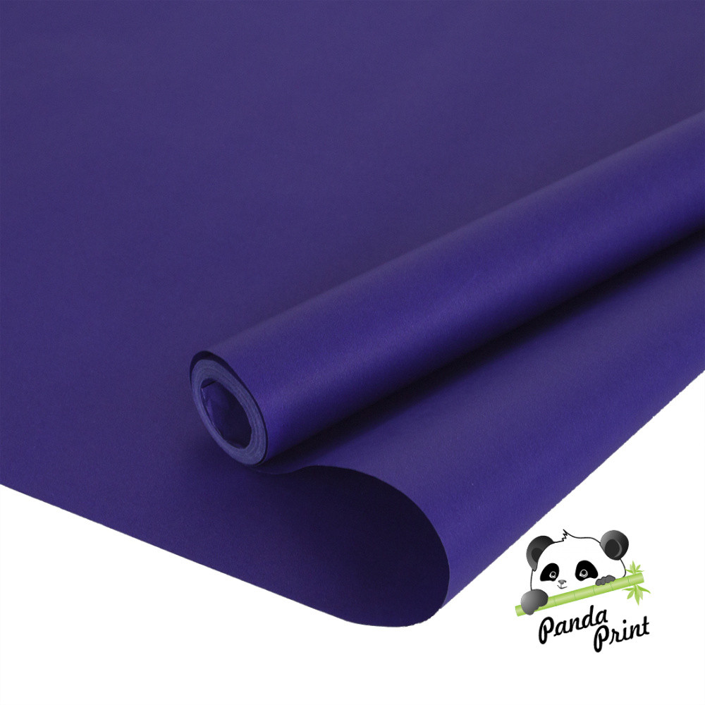 Упаковочная бумага Крафт Фиолетовый (500 мм х 8,23 м)