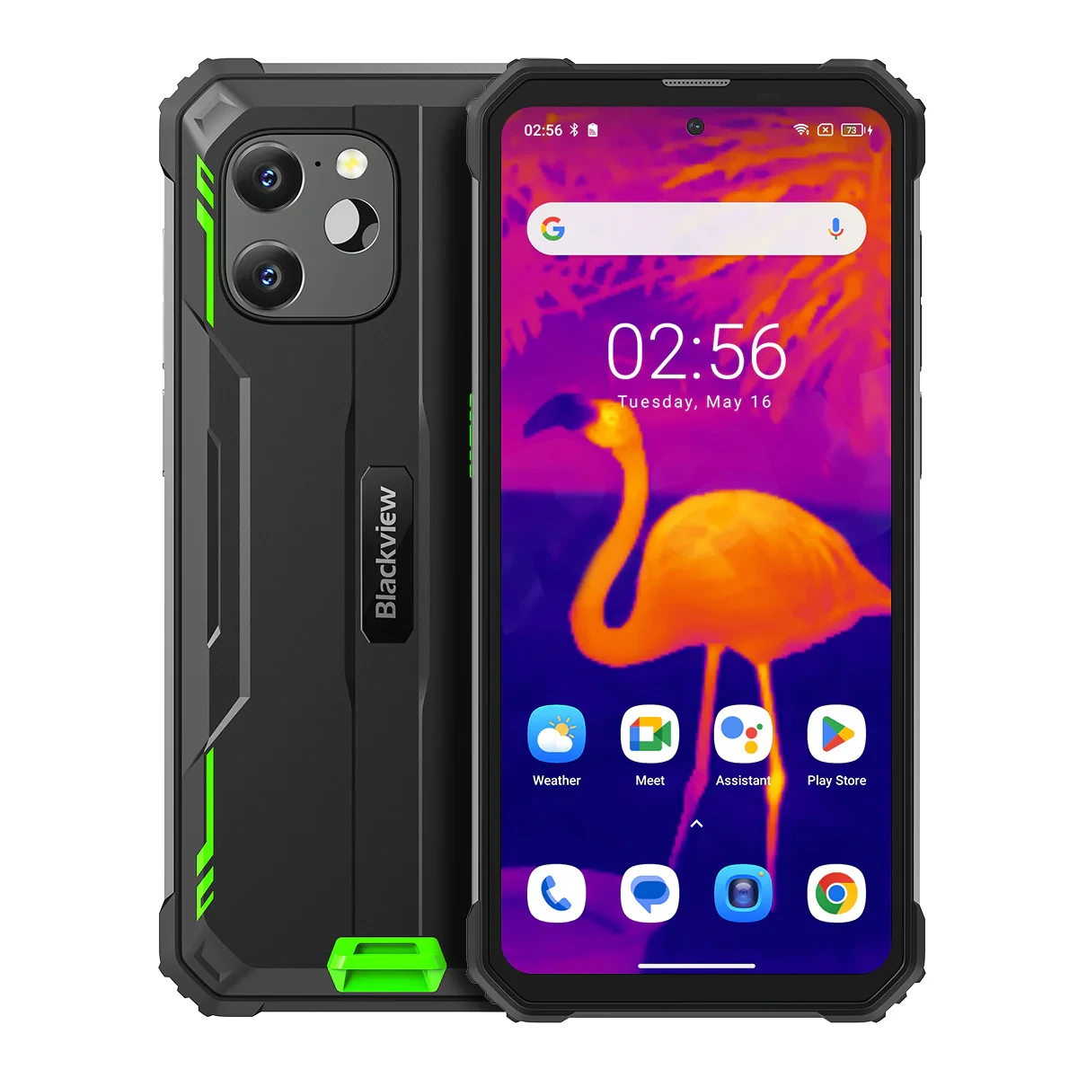 Смартфон Blackview BV8900 8GB/256GB Зеленый - фото 1 - id-p211002554