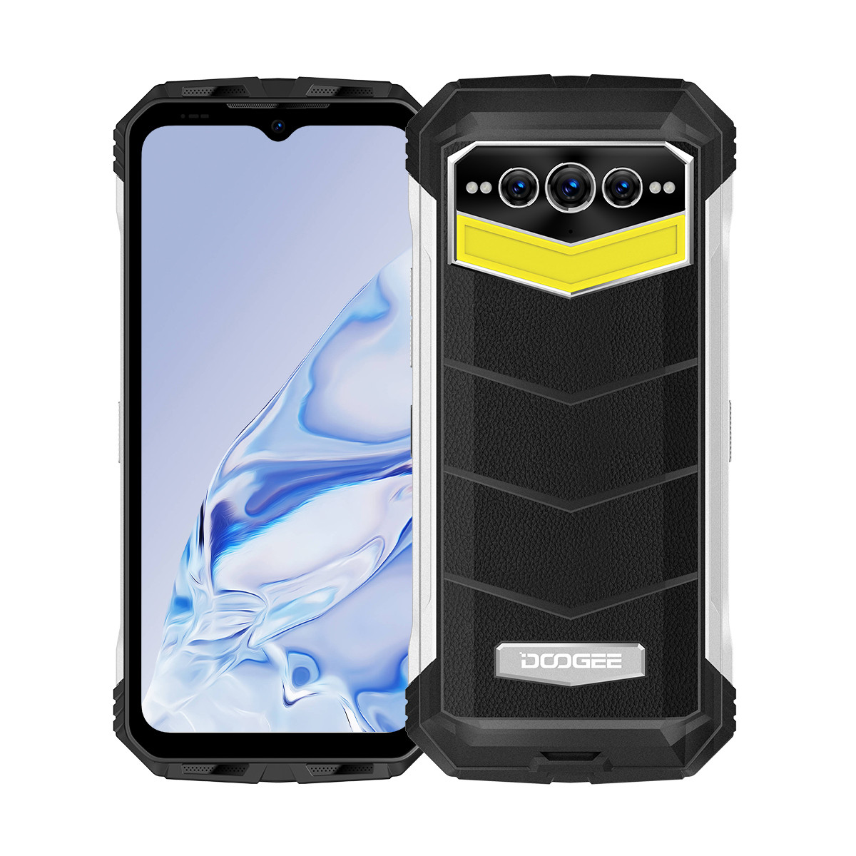 Смартфон Doogee S100 Pro 12GB/256GB Серебристый - фото 1 - id-p211003657