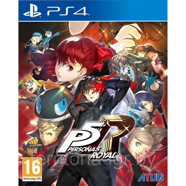 Persona 5 Royal PS4 (Английская версия) - фото 1 - id-p142442056
