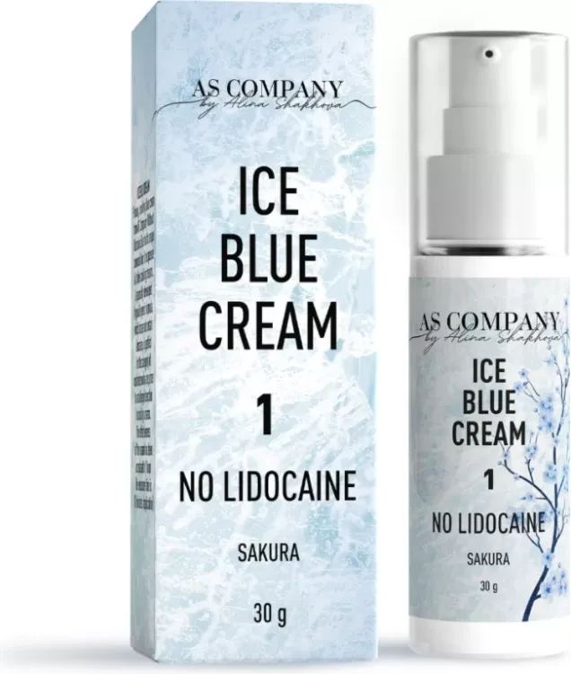 ICE BLUE CREAM no lidocaine 30г (Первичный крем без лидокаина) AS-Company - фото 1 - id-p211008270