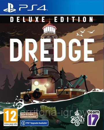 DREDGE PS4 (Русская версия) - фото 1 - id-p67918555